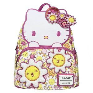 Loungefly Sanrio Hello Kitty Floral Cosplay